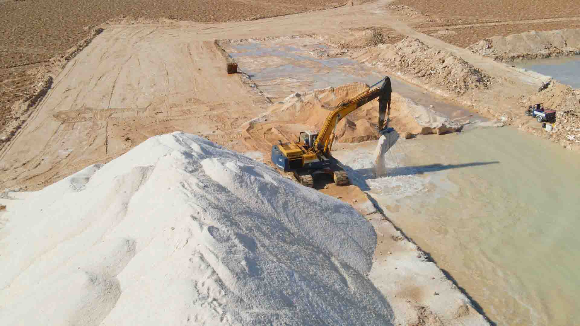 Road Grit Salt: 1st Weapon Against Winter, Powered by Egypt's Natural ...