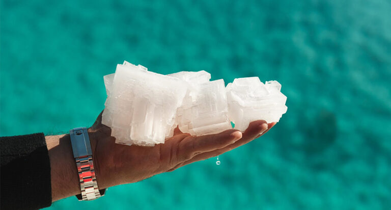 rock salt from egypt